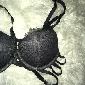 VS Runway 2pc Collection lace lingerie set